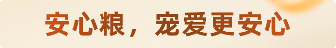 安心粮，宠爱更安心