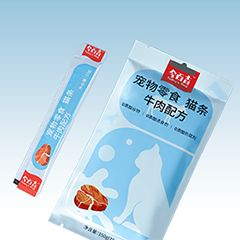 今百吉牛肉双拼零食猫条