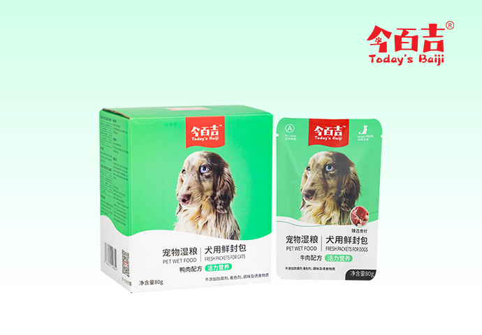 今百吉成幼全犬通用牛肉配方湿粮