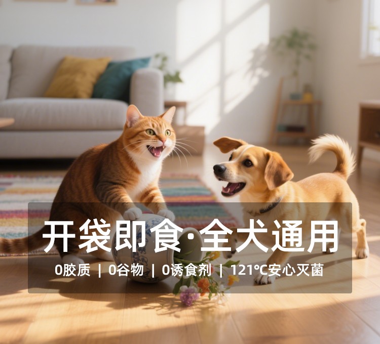 开袋即食，全犬通用