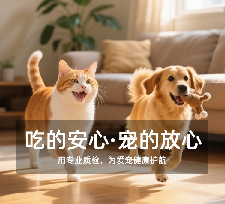 吃的安心，宠的放心