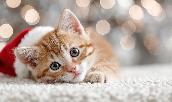 一个月小奶猫有跳蚤？别慌！安全驱虫实用方法（新手必看）
