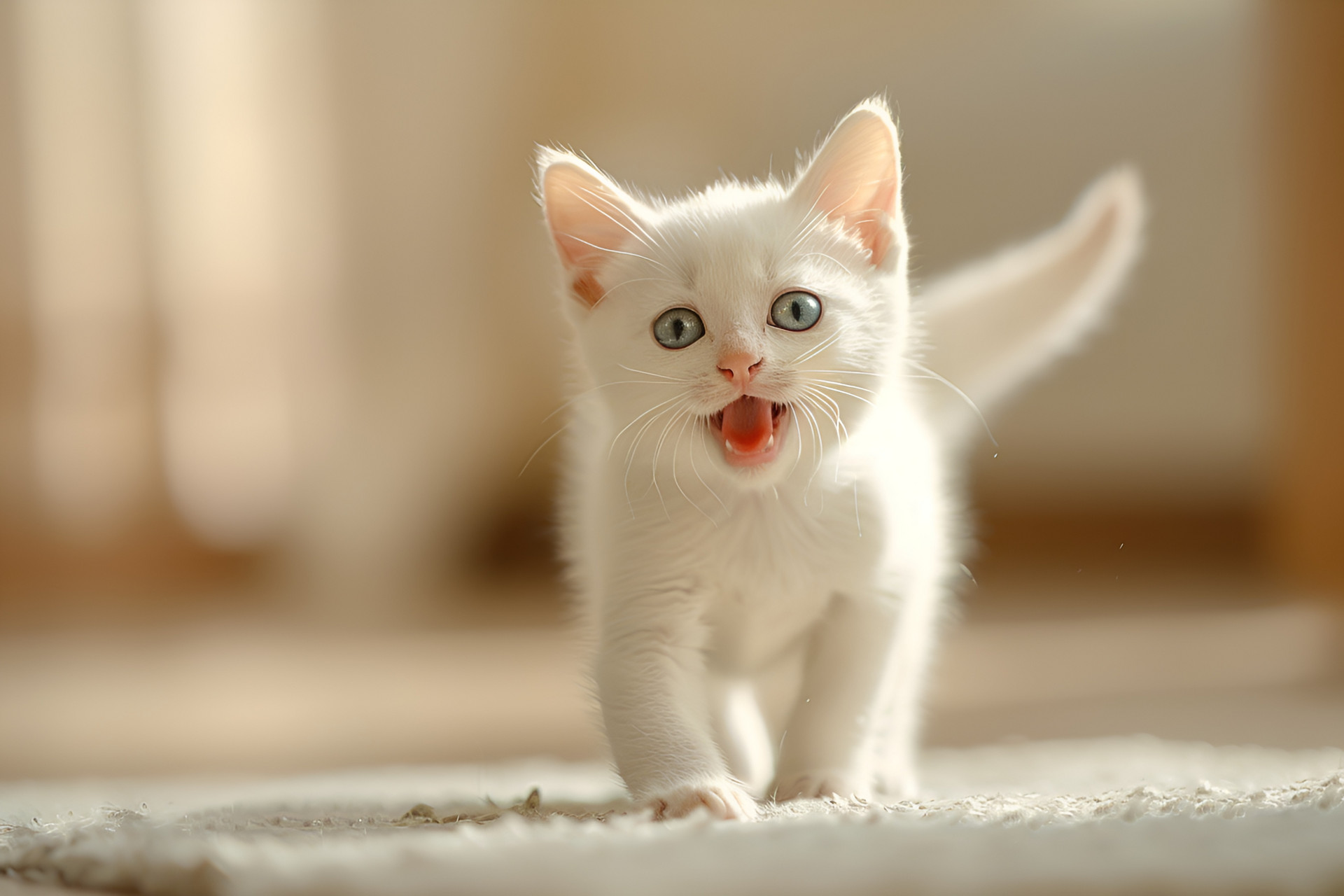 铲屎官大科普：家里的猫咪总是叫，究竟是怎么回事？